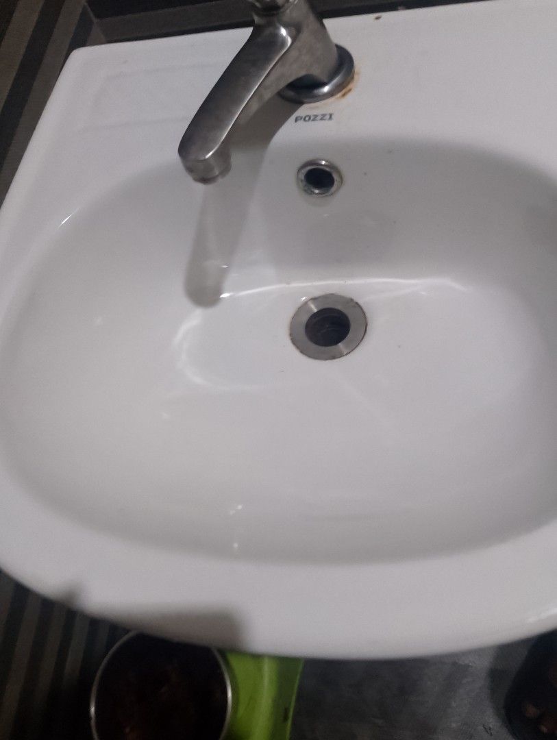pozzi lavatory model: plk-1043 complete (Category: Bathroom & Kitchen Fixtures) located in Quezon City. Submitted by heartjunkyard (Listing ID 1345872478, Image 2). Description: pozzi lavatory model: plk-1043 grade A complete accessories.
