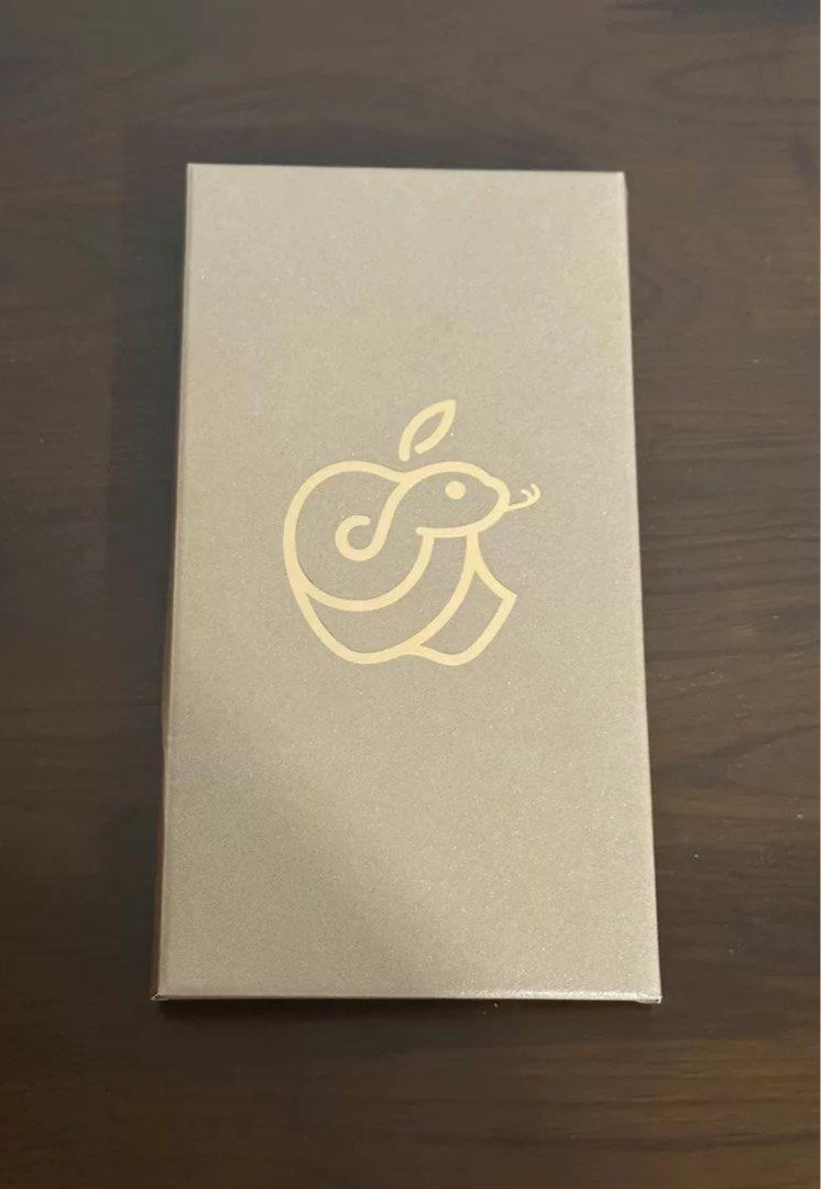 [pre-order] Apple 2025 Year of Snake Red Packet, Hobbies & Toys ...