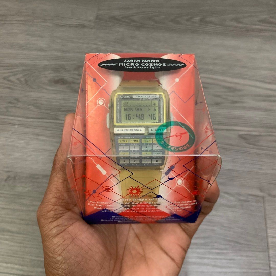 CASIO DATA BANK micro cosmos CASIO DATA BANK micro cosmos ミクロ