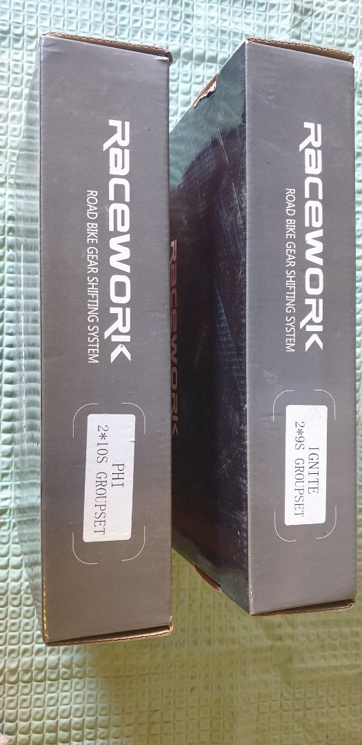 racework sti groupset ignite and PHI for sale!!!, Sports Equipment ...