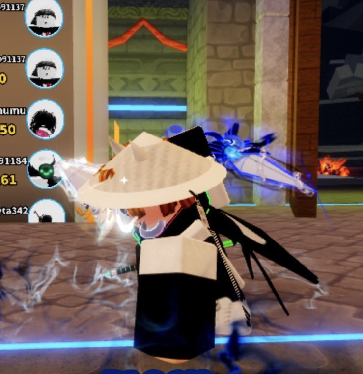 Roblox blade ball Dual Aetherial Kunai+emote, 電子遊戲, 電子遊戲, 其他 - Carousell