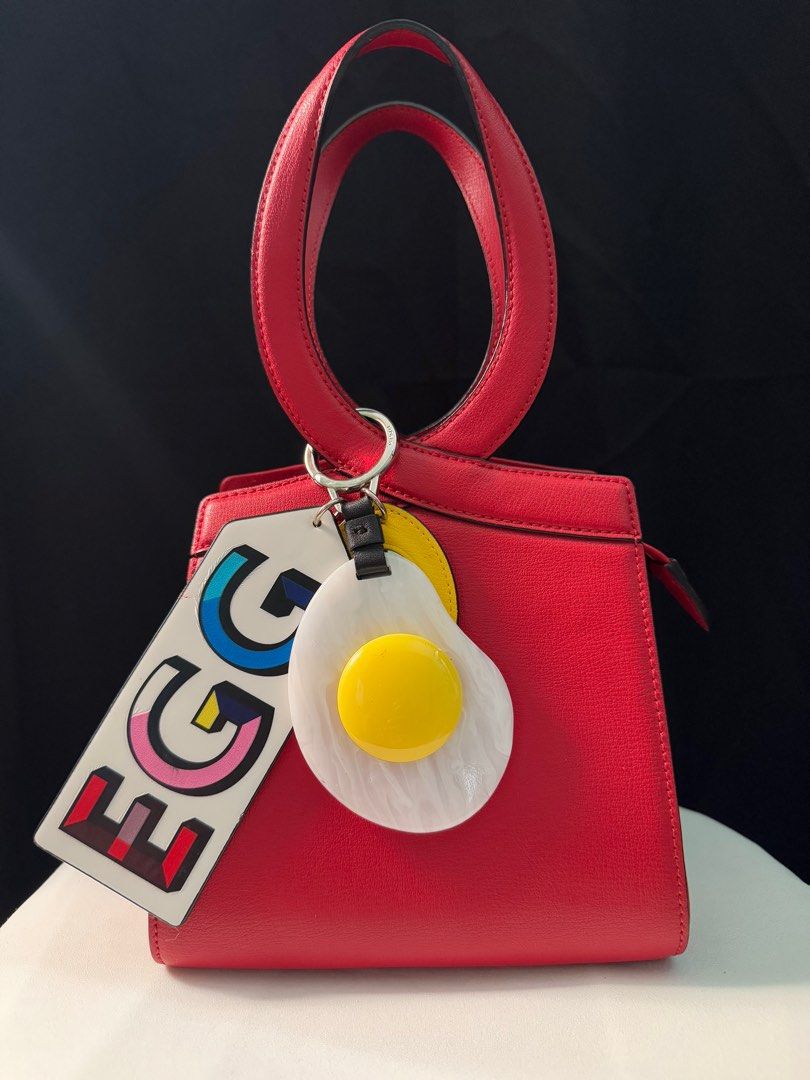 Rosa. K Mini Egg Bag (Category: Luxury Bags & Wallets) located in Pasig City. Submitted by catch.your.style (Listing ID 1345737947, Image 1). Description: Original Rosa K bag. Hand bag only no strap included. .