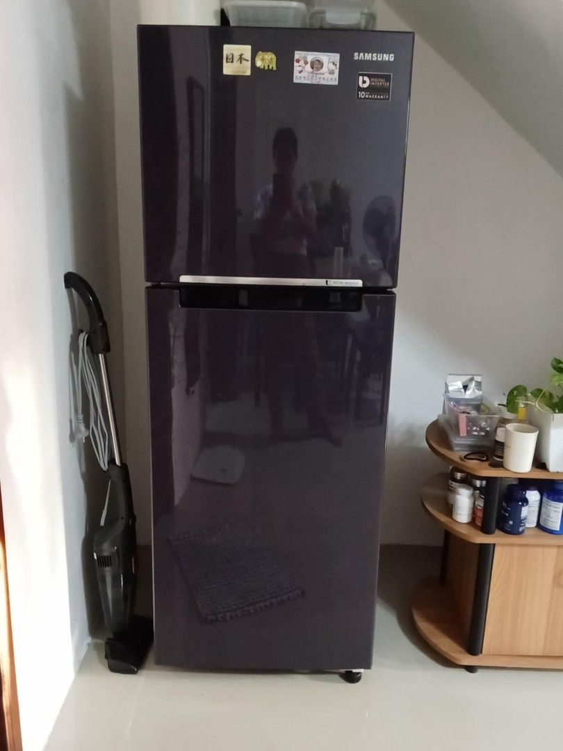 Samsung refrigerator - digital inverter (Category: Refrigerators and Freezers) located in Marikina City. Submitted by declutterkpcloset (Listing ID 1345730644, Image 1). Description: Pick-up in Cavite (Gen. Trias) Rfs: will upgrade to freezer type only.