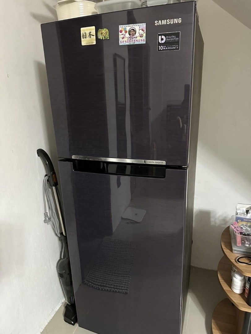 Samsung refrigerator - digital inverter (Category: Refrigerators and Freezers) located in Marikina City. Submitted by declutterkpcloset (Listing ID 1345730644, Image 2). Description: Pick-up in Cavite (Gen. Trias) Rfs: will upgrade to freezer type only.