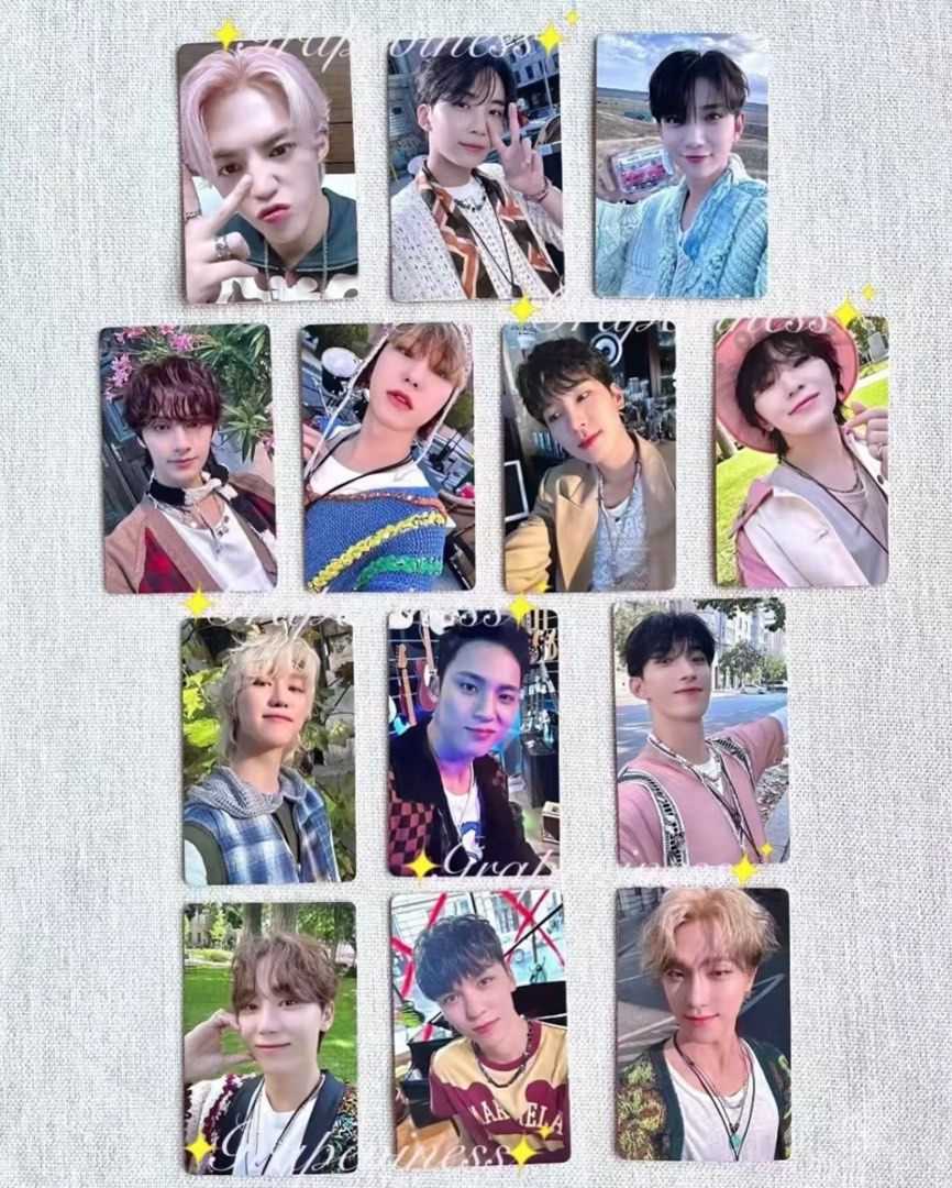 Seventeen Mini 11 精選專Right Here 一直娛Yzya Yzyb Yzyc Yzyd