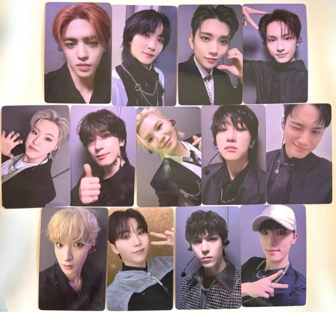 Seventeen Mini 11 精選專Right Here 一直娛Yzya Yzyb Yzyc Yzyd