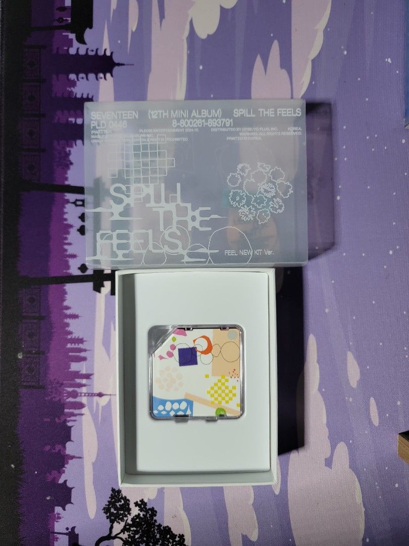 Seventeen Spill the Feels (Kit version) Hoshi/Seungkwan (Category: K-Wave Merchandise) located in Cavite. Submitted by butschlii (Listing ID 1345910854, Image 1). Description: Seventeen - 12th Mini Album [Spill the Feels]_Kit version -Feel New inclusions: -album pacmave -kit -ball chajn -post card -title & credit card -photo card - 4 pcs - 2 hoshi feel new ver - 1 seungkwan wv pob, 1 feel you ver note: -all items are official -PAYO via GCASH only