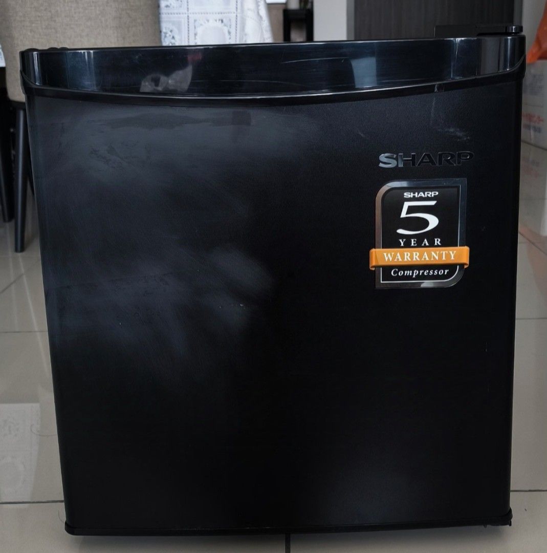 SHARP SJM60MK Mini Fridge TV Home Appliances Kitchen Appliances Refrigerators Freezers on Carousell