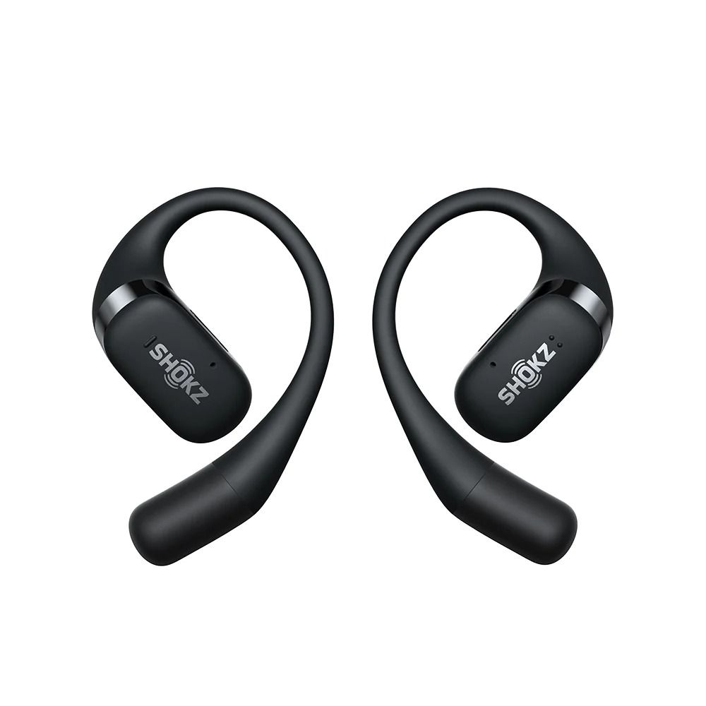 SHOKZ OPENFIT (Category: Earphones) located in San Juan City. Submitted by urbangiz_greenhillsmall (Listing ID 1345823518, Image 1). Description: about this item: OpenFit continues the Shokz open-ear concept to let users enjoy all-day comfort and hear their own soundtrack while staying open to the world around them. OpenFit offers an ultra-lightweight, open-ear construction to hear both your own audio and every sound around you with crystal clari