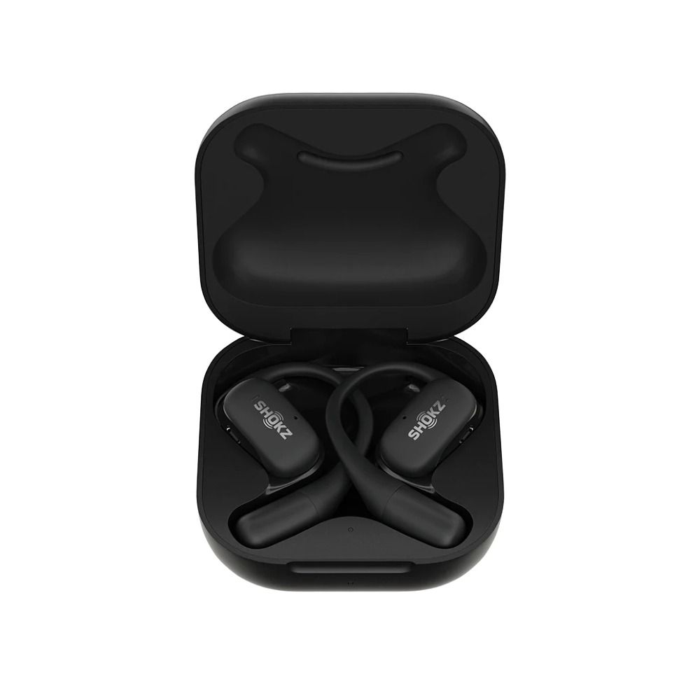 SHOKZ OPENFIT (Category: Earphones) located in San Juan City. Submitted by urbangiz_greenhillsmall (Listing ID 1345823518, Image 2). Description: about this item: OpenFit continues the Shokz open-ear concept to let users enjoy all-day comfort and hear their own soundtrack while staying open to the world around them. OpenFit offers an ultra-lightweight, open-ear construction to hear both your own audio and every sound around you with crystal clari