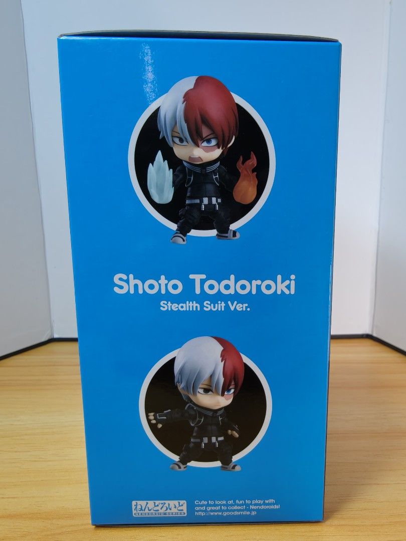 Shoto Todoroki Stealth 1693 (Category: Figurines & Statues) located in Paranaque City. Submitted by your2guide (Listing ID 1345843796, Image 3). Description: ITEM: Nendoroid Shoto Todoroki Stealth 1693 Good Smile Company Brand New Original Follow IG: MklSteady Follow FB: Marcus Steady FOR DELIVERY: -Payment Gcash or Bank Transfer BPI -Delivery service will be shouldered by buyer -Delivery details will be sent once payment is completed/reflected o