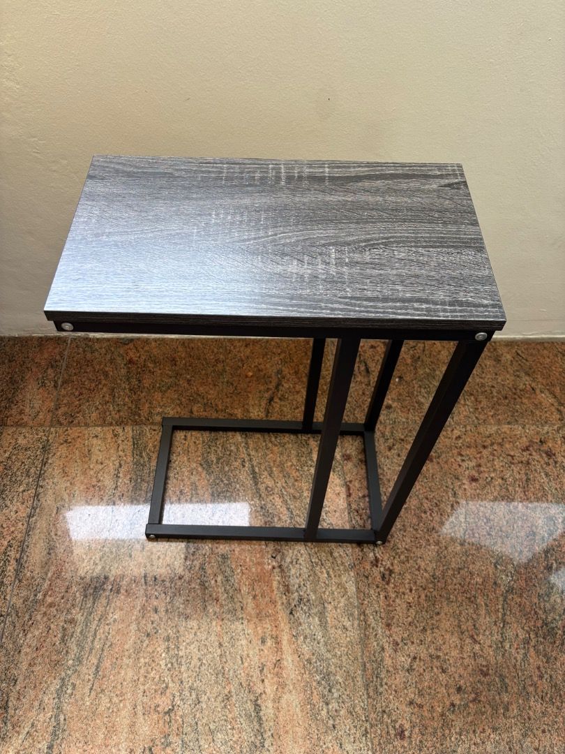 Side table (Category: Tables & Sets) located in Singapore. Submitted by ash35864 (Listing ID 1345743762, Image 2). Description: Purchased last week, can’t return but doesn’t suit space so selling. .