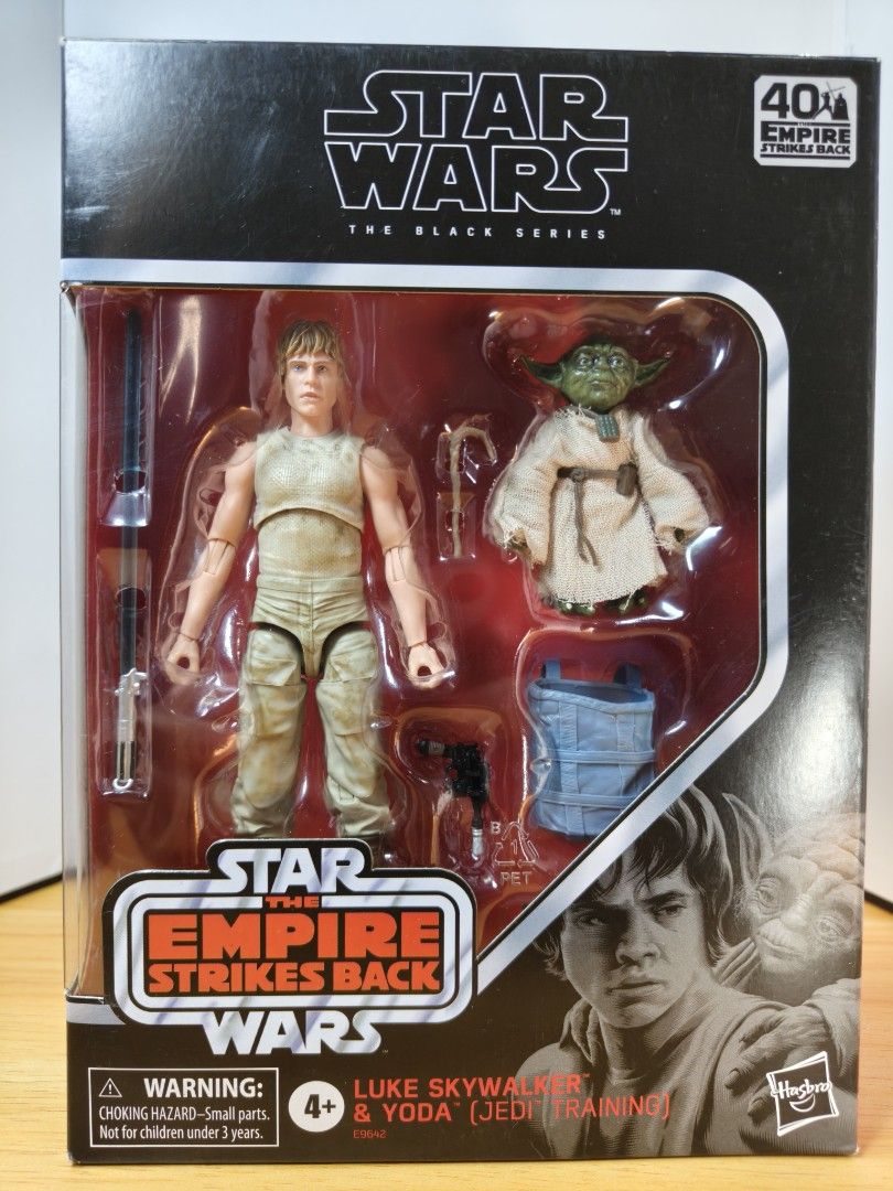 Star Wars Luke and Yoda Jedi Training (Category: Figurines & Statues) located in Paranaque City. Submitted by your2guide (Listing ID 1345769565, Image 1). Description: ITEM: Luke & Yoda Training Star Wars Black Series Hasbro Brand New Original Follow IG: MklSteady Follow FB: Marcus Steady FOR DELIVERY: -Payment Gcash or Bank Transfer BPI -Delivery service will be shouldered by buyer -Delivery details will be sent once payment is completed/reflect
