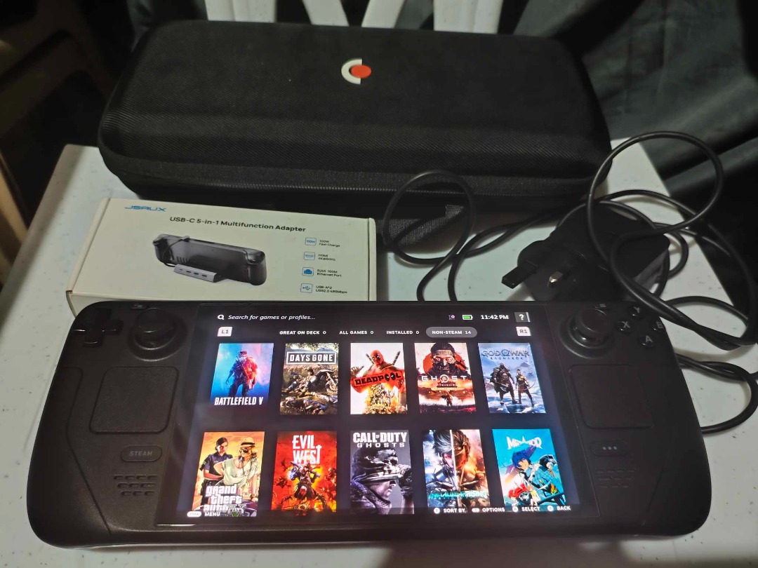 steamdeck-oled-1tb-equivalent-full-of-games-package-video-gaming