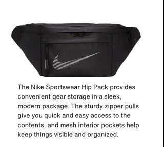 Nike hip bag For Sale Sling Bags Carousell Singapore