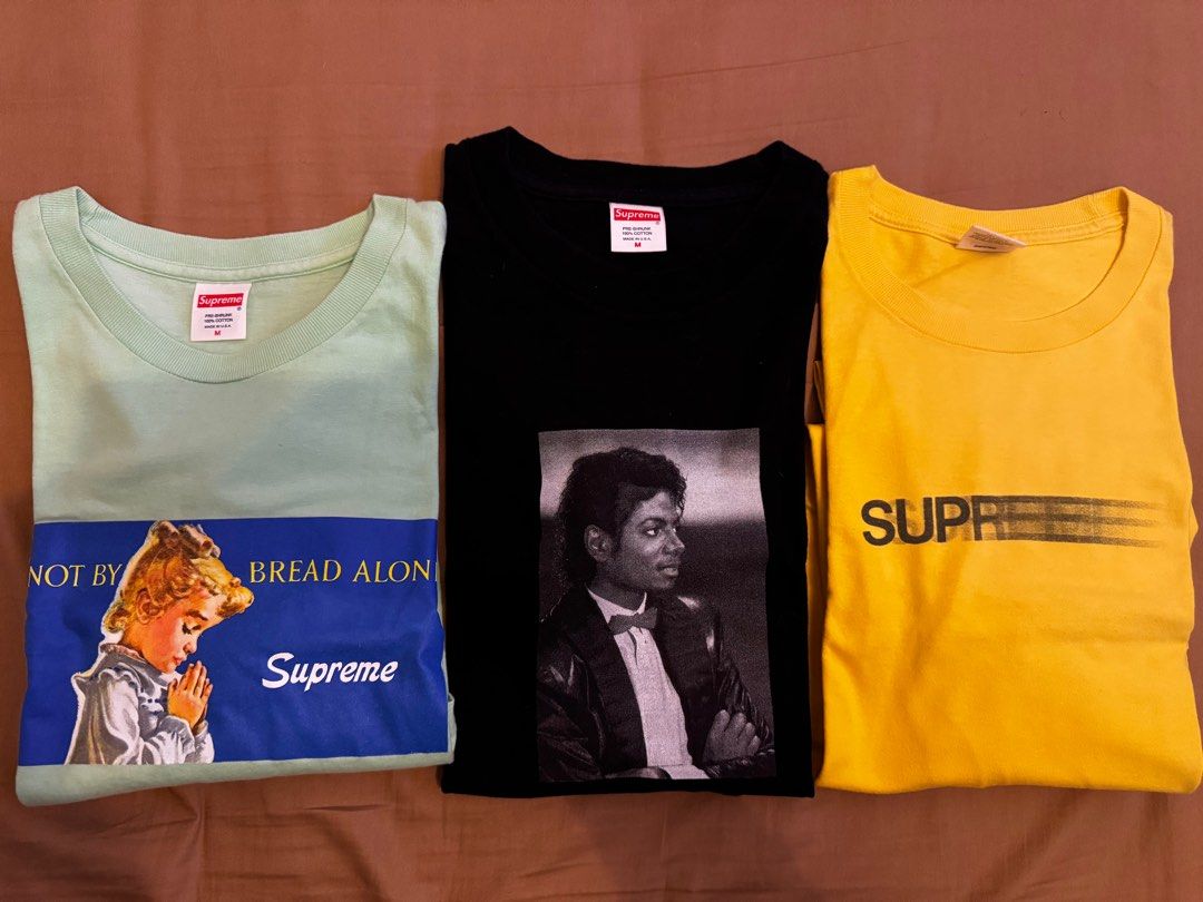 Mj supreme tee new arrivals