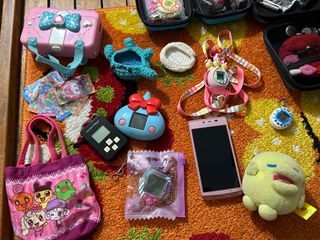 Tamagotchi / Vpets Items