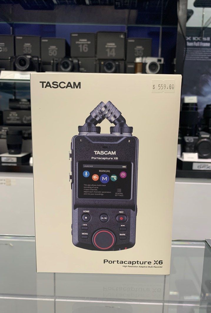 TASCAM Portacapture X6632350587662091128