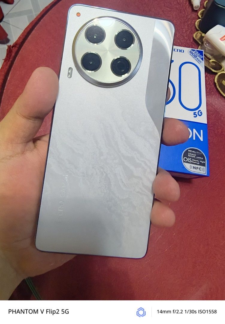 Tecno Camon 30 5g (Category: Android Others) located in Bacoor. Submitted by bautistajayceef (Listing ID 1345831996, Image 3). Description: For sale Tecno Camon 30 5g Php. 9,500 In very good condition Used only 4 months Complete package All specs at the last pic.