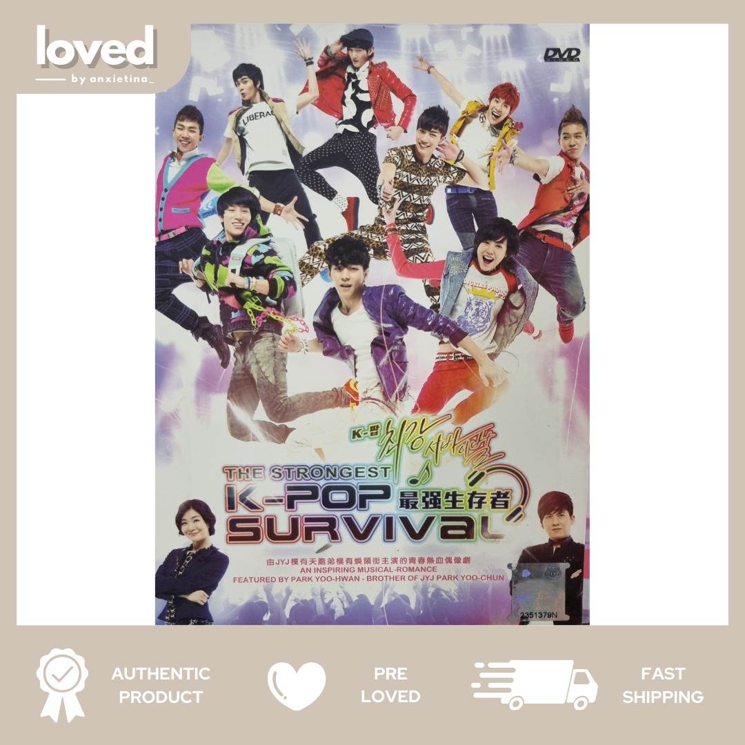 The Strongest KPOP Survival (EN) / KPOP Choegang Seobaibeol (KR