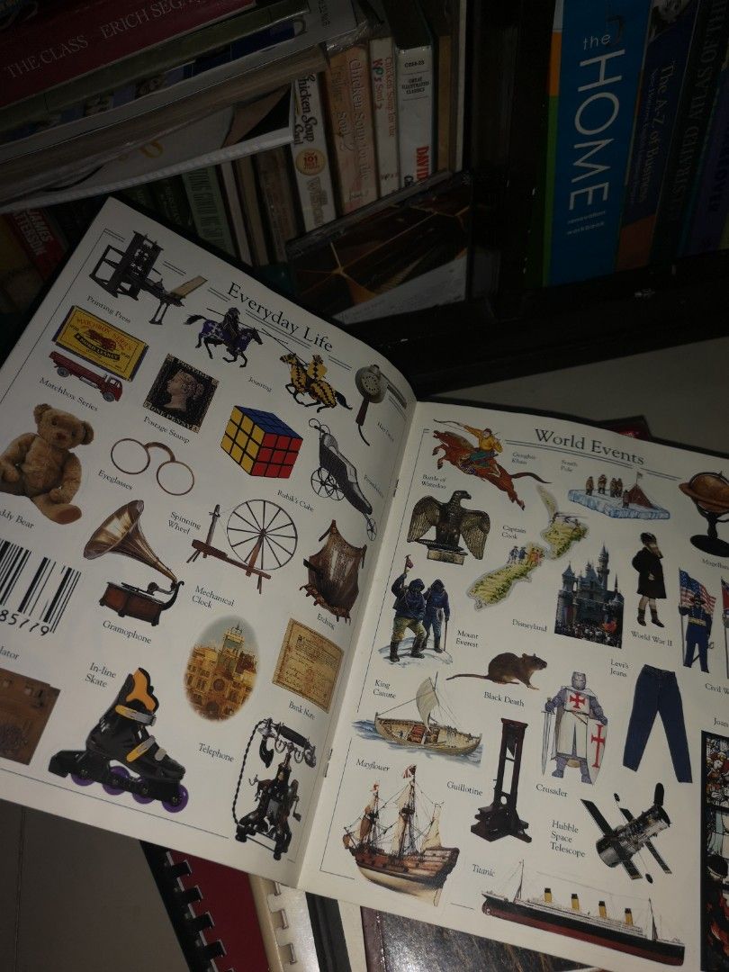 Timeline Sticker Book Timeline sticker book, Hobbies & Toys, Books & Magazines, Magazines on ...