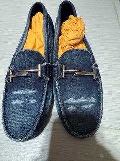 Tod’s 牛仔Loafer62977654742529115