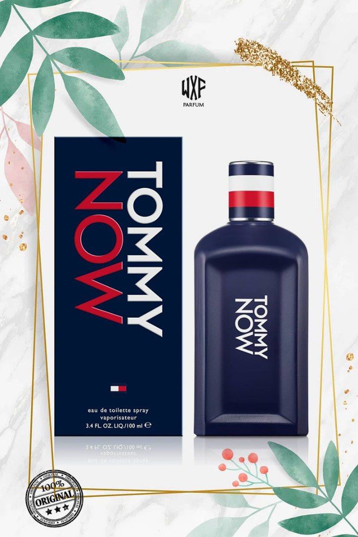 Tommy now eau de toilette best sale