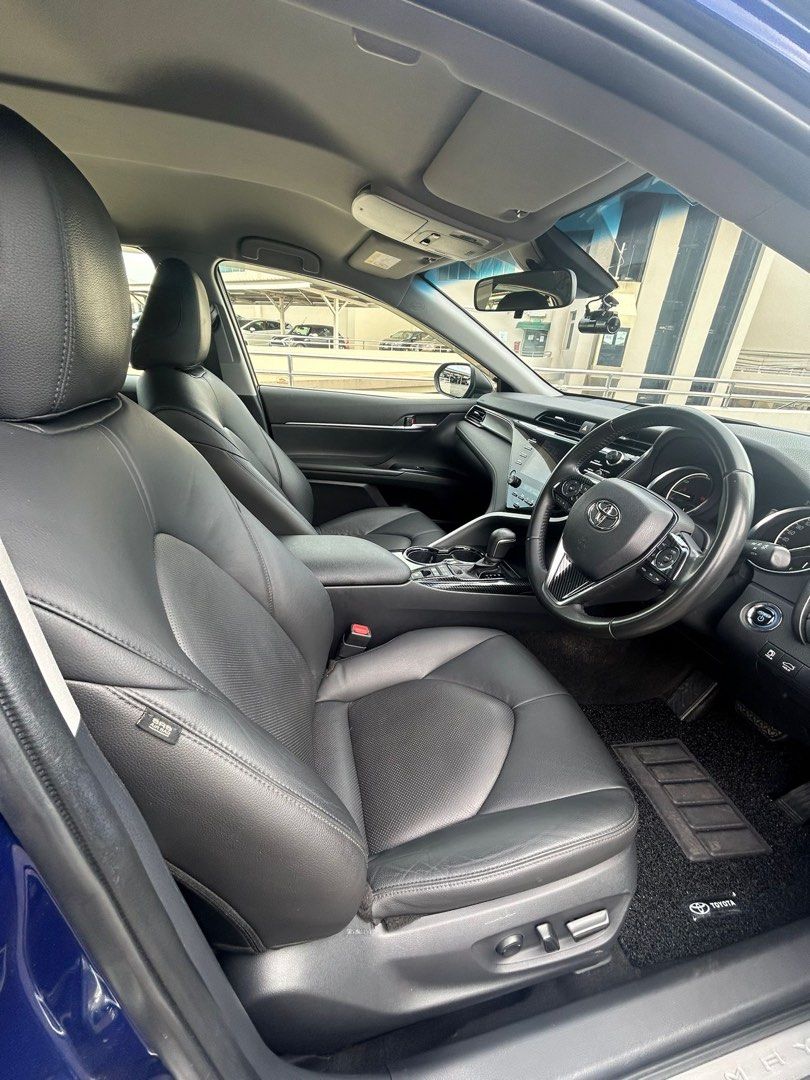 Toyota Camry Hybrid 2.5 Ascent Sport Auto (Category: Used Cars) located in Singapore. Submitted by kxmotors (Listing ID 1345843940, Image 3). Description: ✨𝗡𝗘𝗪 𝗬𝗘𝗔𝗥 𝗦𝗔𝗟𝗘𝗦✨ 𝐋𝐨𝐰𝐞𝐬𝐭 𝐈𝐧𝐭𝐞𝐫𝐞𝐬𝐭 𝐟𝐫𝐨𝐦 𝟏.𝟒𝟖% 𝐋𝐢𝐦𝐢𝐭𝐞𝐝 𝐓𝐢𝐦𝐞 𝐎𝐧𝐥𝐲‼️ Free Engine & Gearbox Warranty‼️ 𝐄𝐧𝐠𝐢𝐧𝐞 𝐒𝐩𝐞𝐜𝐬; 2.5L Hybrid engine 214bhp Price is that of a 40% dp amount. $116,800 T&C Apply.