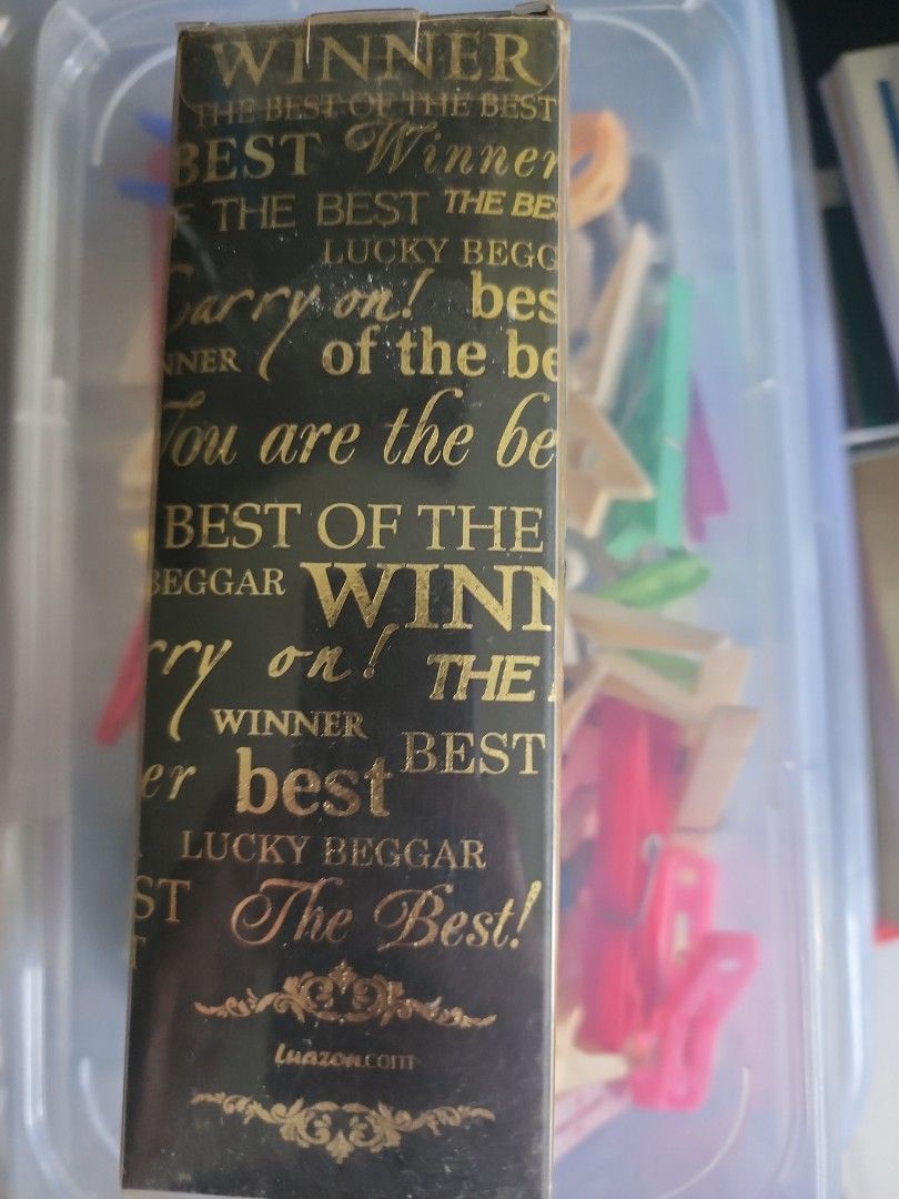 Trophy (Category: Everything Else) located in Singapore. Submitted by cwt1234_2k17 (Listing ID 1345756965, Image 3). Description: Quite old, but the trophy inside is still intact..