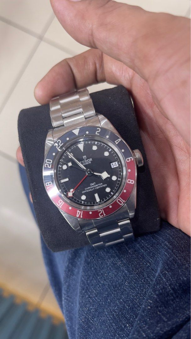 Tudor Black bay gmt pepsi NOS (Category: Luxury Watches) located in Cagayan de Oro. Submitted by purelion.ff7d09 (Listing ID 1345816152, Image 2). Description: .