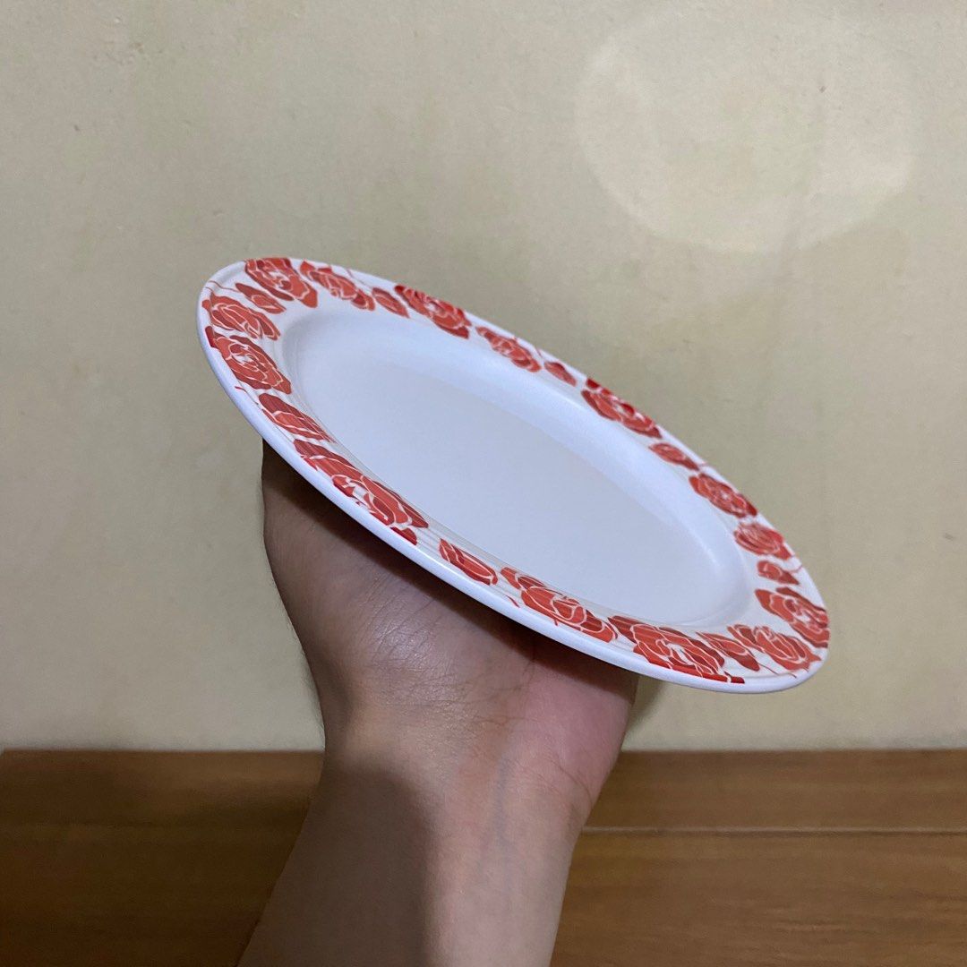 TUPPERWARE DESSERT PLATE (Category: Dinnerware & Cutlery) located in Quezon City. Submitted by xtian.store (Listing ID 1345877990, Image 3). Description: TUPPERWARE DESSERT PLATE !! SUPER SALE !! BRAND NEW & AUTHENTIC • Price: PHP250 EACH (Available quantity: 4 pcs) • Dimensions: 18.7 cm D x 2 cm H each • Elegant dessert plate • Shock-proof, thus, it does not easily crack. • Scratch-resistant • Actual photos are posted • Feel free to message us �