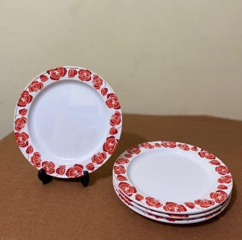 TUPPERWARE DESSERT PLATE (Category: Dinnerware & Cutlery) located in Quezon City. Submitted by xtian.store (Listing ID 1345877990, Image 1). Description: TUPPERWARE DESSERT PLATE !! SUPER SALE !! BRAND NEW & AUTHENTIC • Price: PHP250 EACH (Available quantity: 4 pcs) • Dimensions: 18.7 cm D x 2 cm H each • Elegant dessert plate • Shock-proof, thus, it does not easily crack. • Scratch-resistant • Actual photos are posted • Feel free to message us �