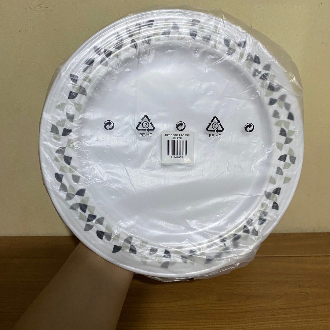 TUPPERWARE MELAMINE BIG PLATE (Category: Dinnerware & Cutlery) located in Quezon City. Submitted by xtian.store (Listing ID 1345885786, Image 2). Description: TUPPERWARE MELAMINE BIG PLATE ‼️SUPER SALE ‼️ BRAND NEW & AUTHENTIC • Price: PHP399 EACH (Available quantity: 2 pcs) • Dimension: 26 cm D each • Elegant big plate • Shock-proof, thus, it does not easily crack. • Scratch-resistant • Actual photos are posted • Feel free to message us.