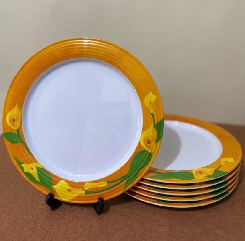 TUPPERWARE MELAMINE BIG PLATE (Category: Dinnerware & Cutlery) located in Quezon City. Submitted by xtian.store (Listing ID 1345887137, Image 1). Description: TUPPERWARE MELAMINE BIG PLATE ‼️SUPER SALE ‼️ BRAND NEW & AUTHENTIC • Price: PHP399 EACH (Available quantity: 6 pcs) • Dimension: 26 cm D each • Elegant big plate • Shock-proof, thus, it does not easily crack. • Scratch-resistant • Actual photos are posted • Feel free to message us.
