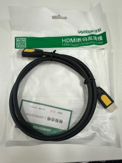 UGreen 綠聯HDMI傳輸線 1米