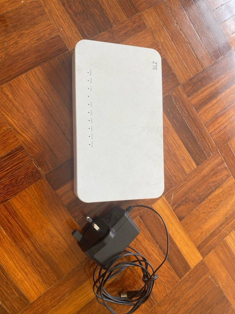 Zte Router 6200 Unifi WIFI ZTE router gpon ont router zxf620, Computers & Tech, Parts ...