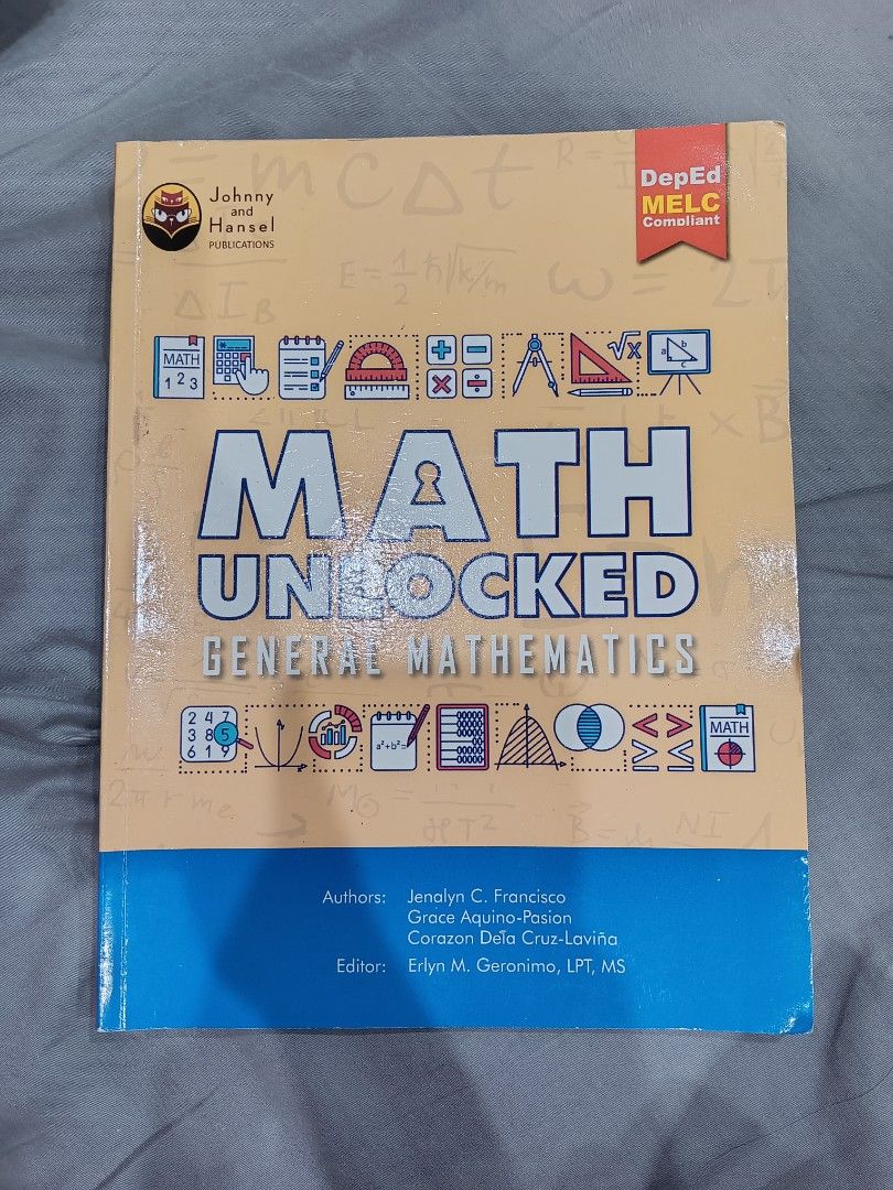 Ust Shs abm books (Category: Textbooks) located in Makati City. Submitted by hzyakz (Listing ID 1345849382, Image 3). Description: >>Introduction To The Philosophy (Rex Store) Jabonillo et al. (2022) Mint Condition Complete Pages No highlights/writings SOLD ‼️ >>Math Unlocked : General Math (Johnny and Hansel) Francisco et al. (2022) Mint Condition Complete Pages No highlights/writings SOLD ‼️ >>HYPE : Fitness Matters (Golden Cronica) Castro et a