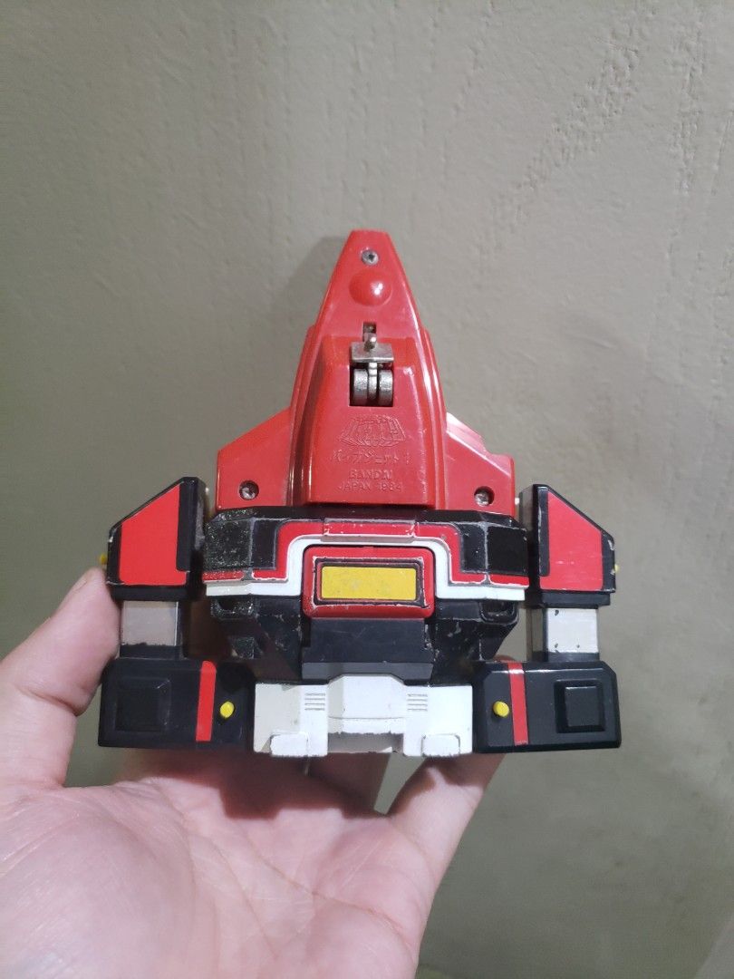Vintage Bioman Bio robot DX (Category: Interactive Toys) located in Manila. Submitted by retrotoycollections (Listing ID 1345817766, Image 3). Description: .