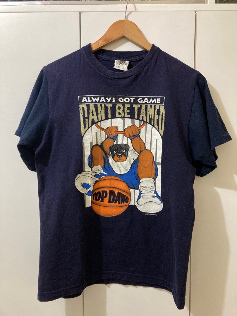 Vintage “Top Dawg” Tee (Category: Tshirts & Polo Shirts ) located in Manila. Submitted by glitterboy (Listing ID 1345739550, Image 1). Description: 19x25 Nego .
