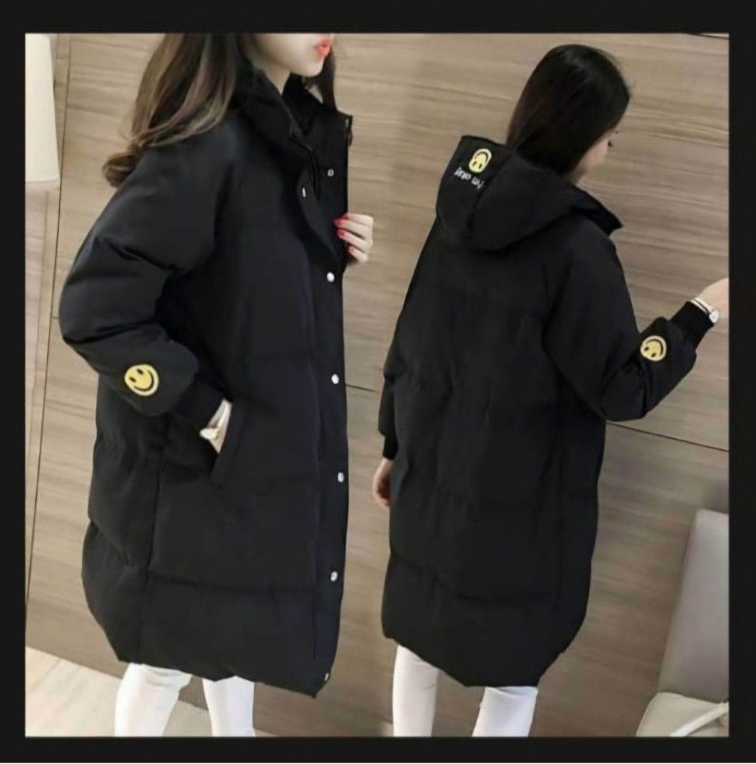 Winter Jacket (Category: Coats, Jackets and Outerwear) located in Singapore. Submitted by jojonyp (Listing ID 1345816586, Image 3). Description: I brought this for my recent winter trip, but the size was a bit too big for me. Shoulder 52cm Length 84cm Width 60cm Sleeves 58cm.