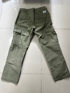 全新wtaps buds 01 trousers satin size 3 olive drab 軍綠色2018fw pants 軍褲, 男裝, 褲&半截裙, 長褲- Carousell 全新wtaps buds 01 trousers satin size 3 olive drab 軍綠色2018fw pants 軍褲, 男裝, 褲&半截裙, 長褲- Carousell
