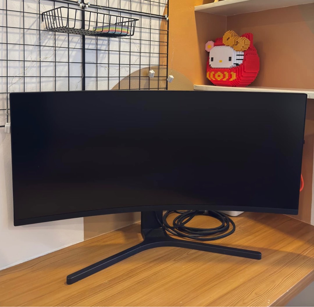 Xiaomi Mi Surface Curved Gaming Monitor 34 Inch 2k 144Hz High Refresh ...