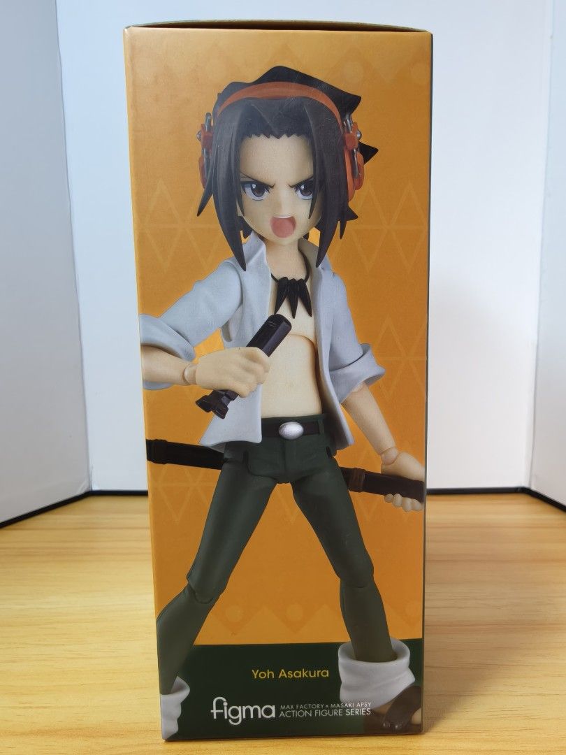 Yoh Asakura 537 Figma (Category: Figurines & Statues) located in Paranaque City. Submitted by your2guide (Listing ID 1345843414, Image 2). Description: ITEM: Figma Yoh Asakura 537 Max Factory Brand New Original Follow IG: MklSteady Follow FB: Marcus Steady FOR DELIVERY: -Payment Gcash or Bank Transfer BPI -Delivery service will be shouldered by buyer -Delivery details will be sent once payment is completed/reflected on our account -Buyers must se
