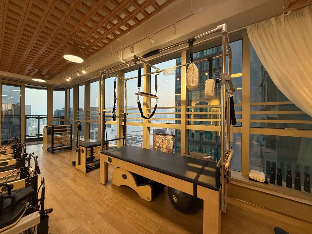 Yours Pilates reformer studio （分類：運動與健身 - 有氧健身器材）位於 Hong Kong。 由 seaagain 提交（商品編號 1345847639，圖片 1）。簡介： 新蒲崗/ 觀塘pilates machine rental Yours Pilates studio $250 /1 hr 無限制幾多人一齊使用 What’s 6360-7623。