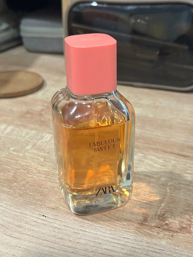 Zara Fabulous Sweet edp (Category: Fragrance & Deodorants) located in Manila. Submitted by availsumstuff_ (Listing ID 1345729059, Image 1). Description: Old packaging. Few sprays lang nabawas.