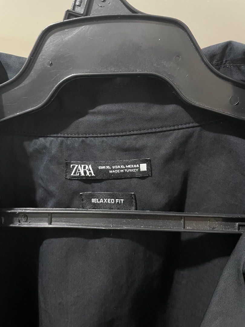Zara Man Camp Collar Shirt (Category: Tshirts & Polo Shirts ) located in San Juan City. Submitted by bmbstc14 (Listing ID 1345902507, Image 2). Description: .