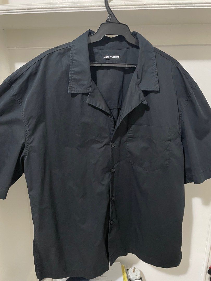 Zara Man Camp Collar Shirt (Category: Tshirts & Polo Shirts ) located in San Juan City. Submitted by bmbstc14 (Listing ID 1345902507, Image 3). Description: .