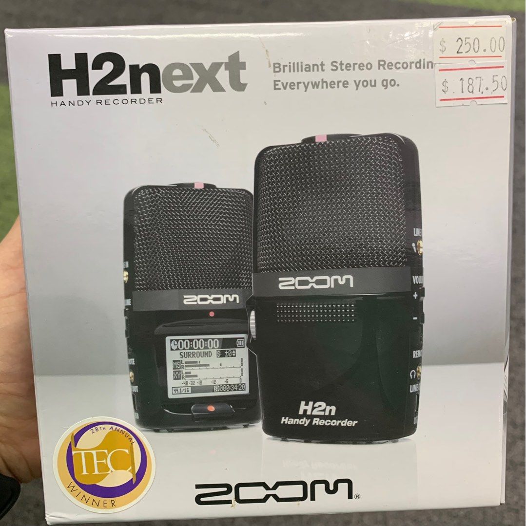 ZOOM H2Next HANDY RECORDER632350587036171121