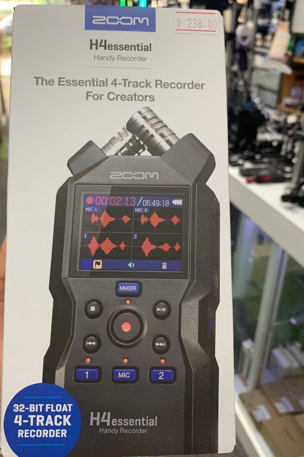 ZOOM H4essential HANDY RECORDER632350586850571126