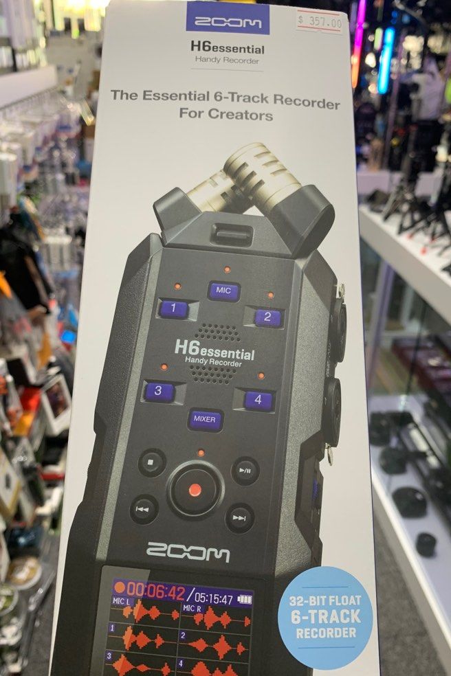 ZOOM H6essential HANDY RECORDER632350588144661115